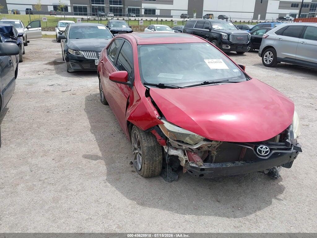 5YFBURHE4EP108748 2014 TOYOTA COROLLA photo no. 1