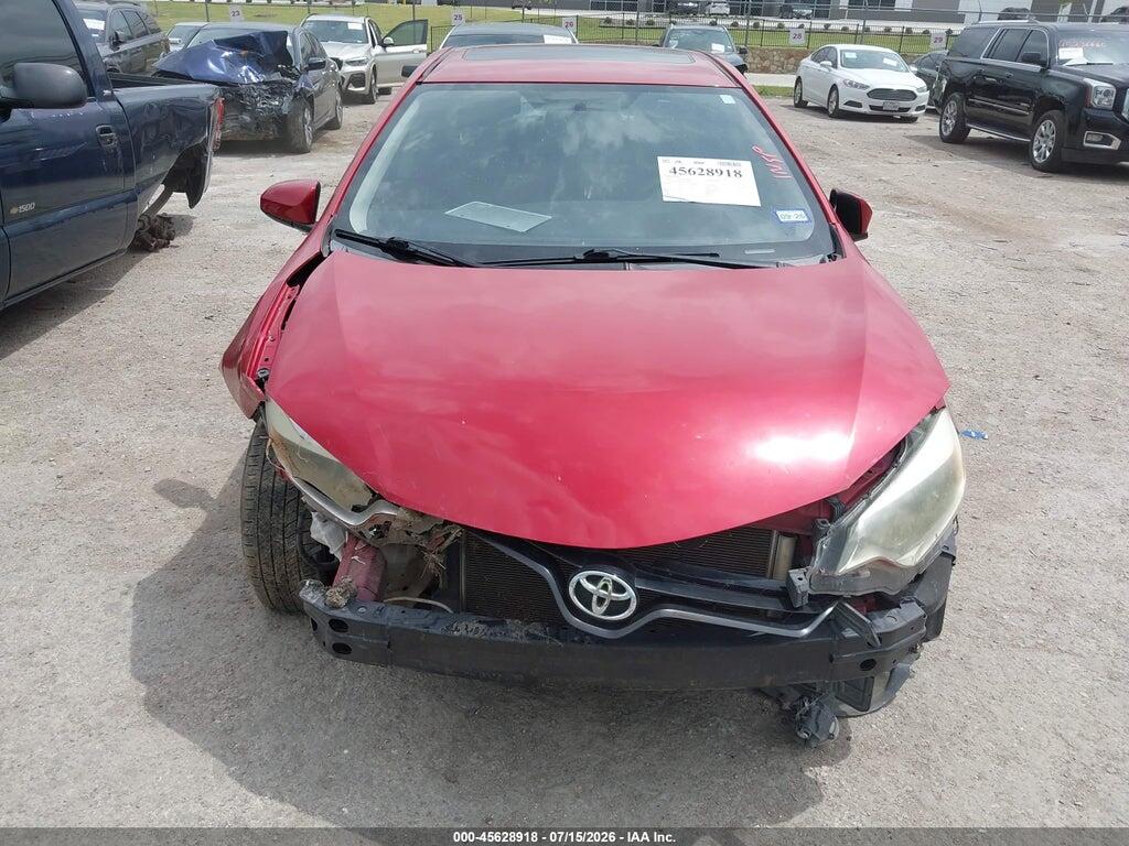 5YFBURHE4EP108748 2014 TOYOTA COROLLA photo no. 12