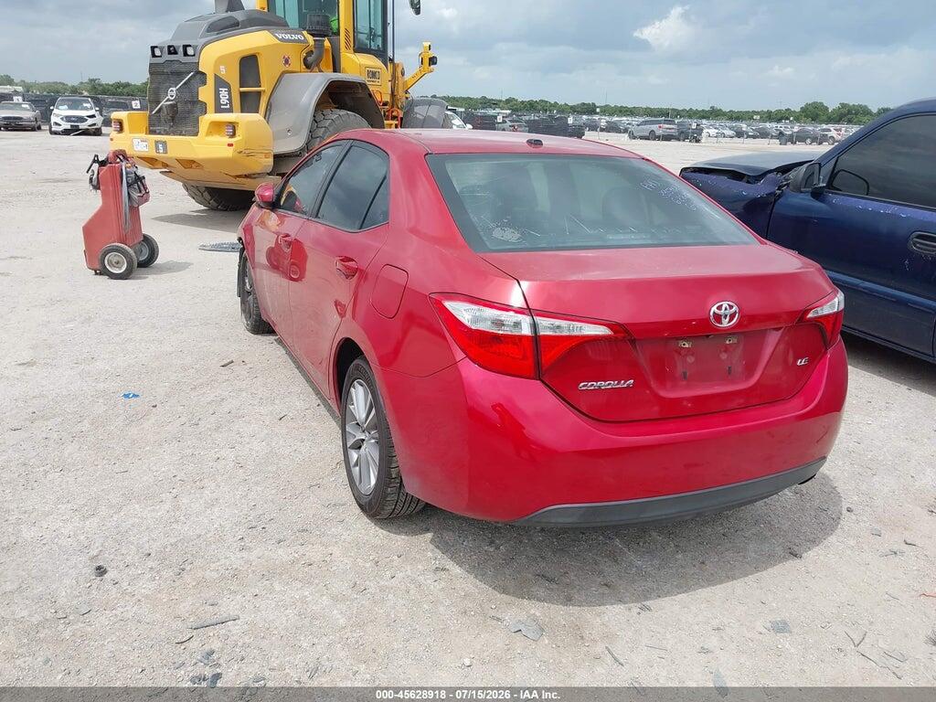 5YFBURHE4EP108748 2014 TOYOTA COROLLA photo no. 3
