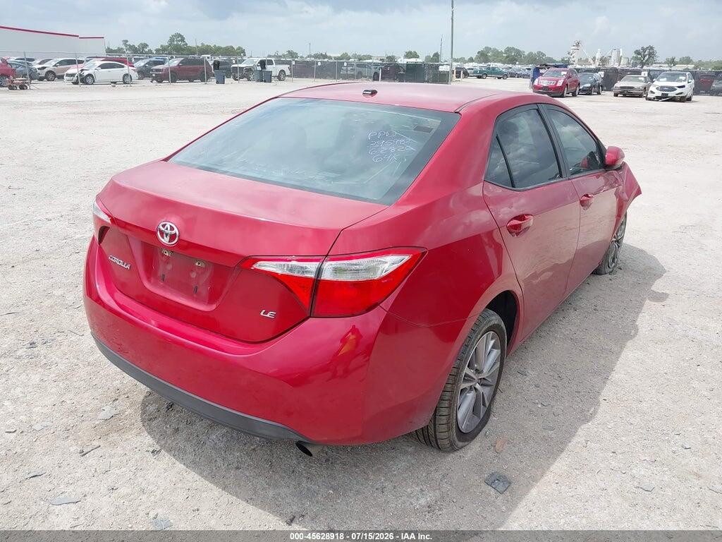 5YFBURHE4EP108748 2014 TOYOTA COROLLA photo no. 4