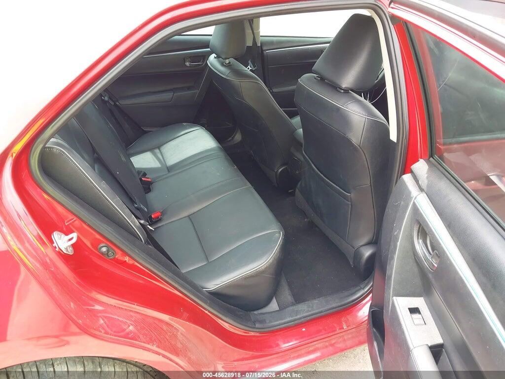 5YFBURHE4EP108748 2014 TOYOTA COROLLA photo no. 8