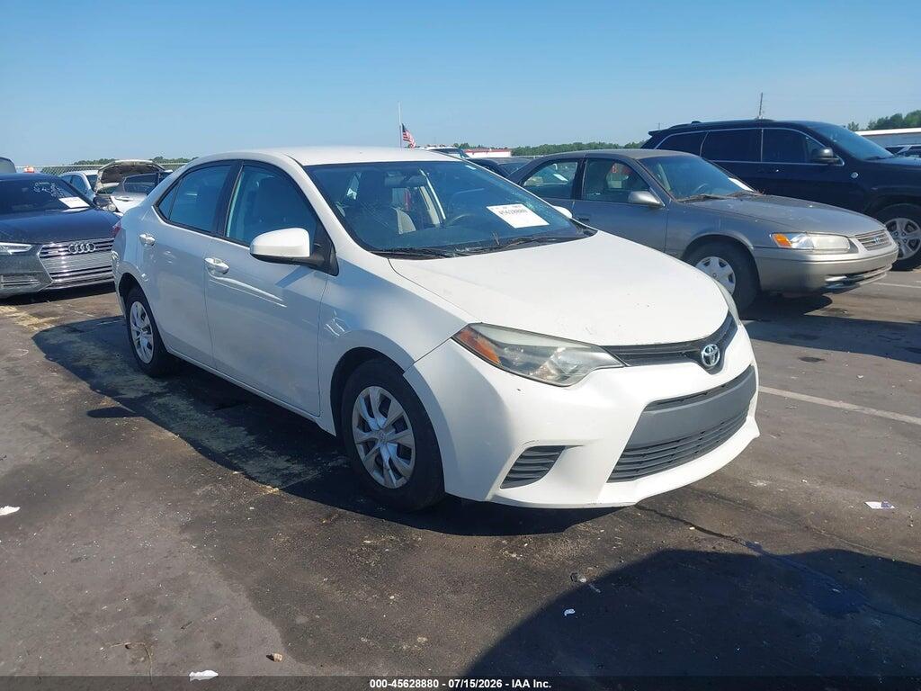 5YFBPRHE7EP005900 2014 TOYOTA COROLLA photo no. 1