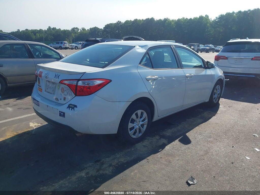 5YFBPRHE7EP005900 2014 TOYOTA COROLLA photo no. 4