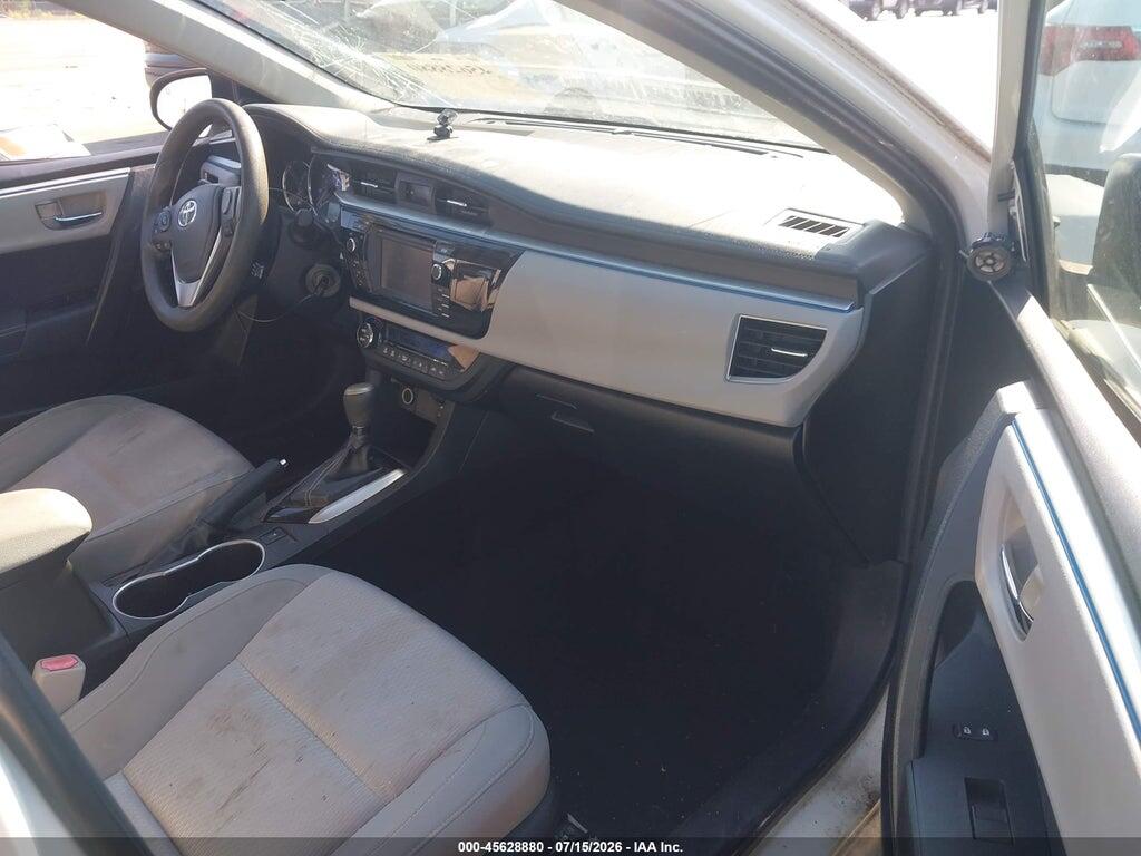 5YFBPRHE7EP005900 2014 TOYOTA COROLLA photo no. 5