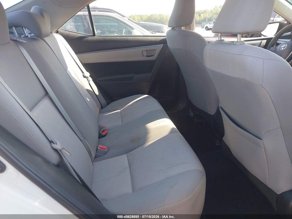 5YFBPRHE7EP005900 2014 TOYOTA COROLLA photo no. 8