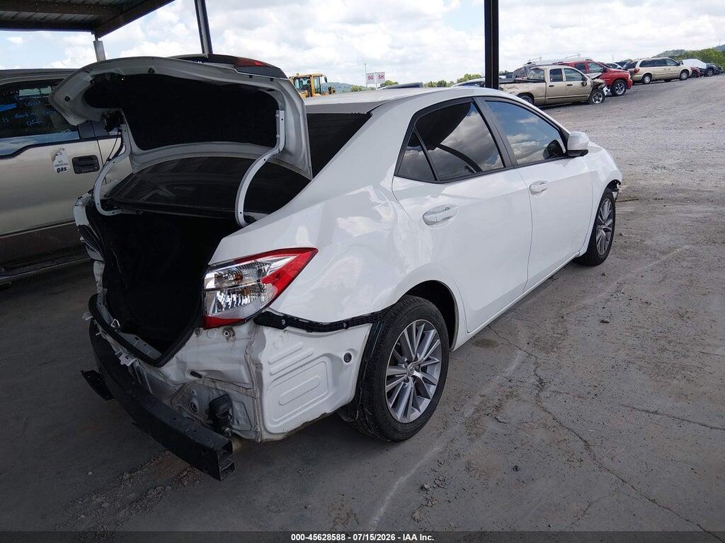 5YFBURHE9EP172672 2014 TOYOTA COROLLA photo no. 4