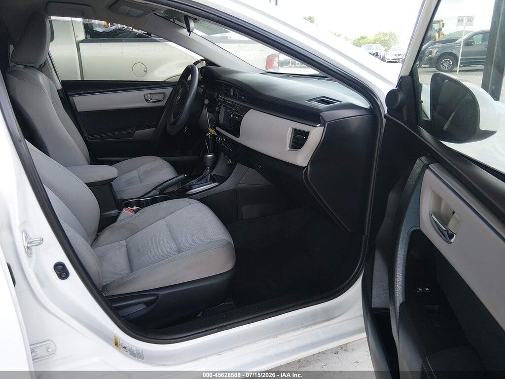5YFBURHE9EP172672 2014 TOYOTA COROLLA photo no. 5