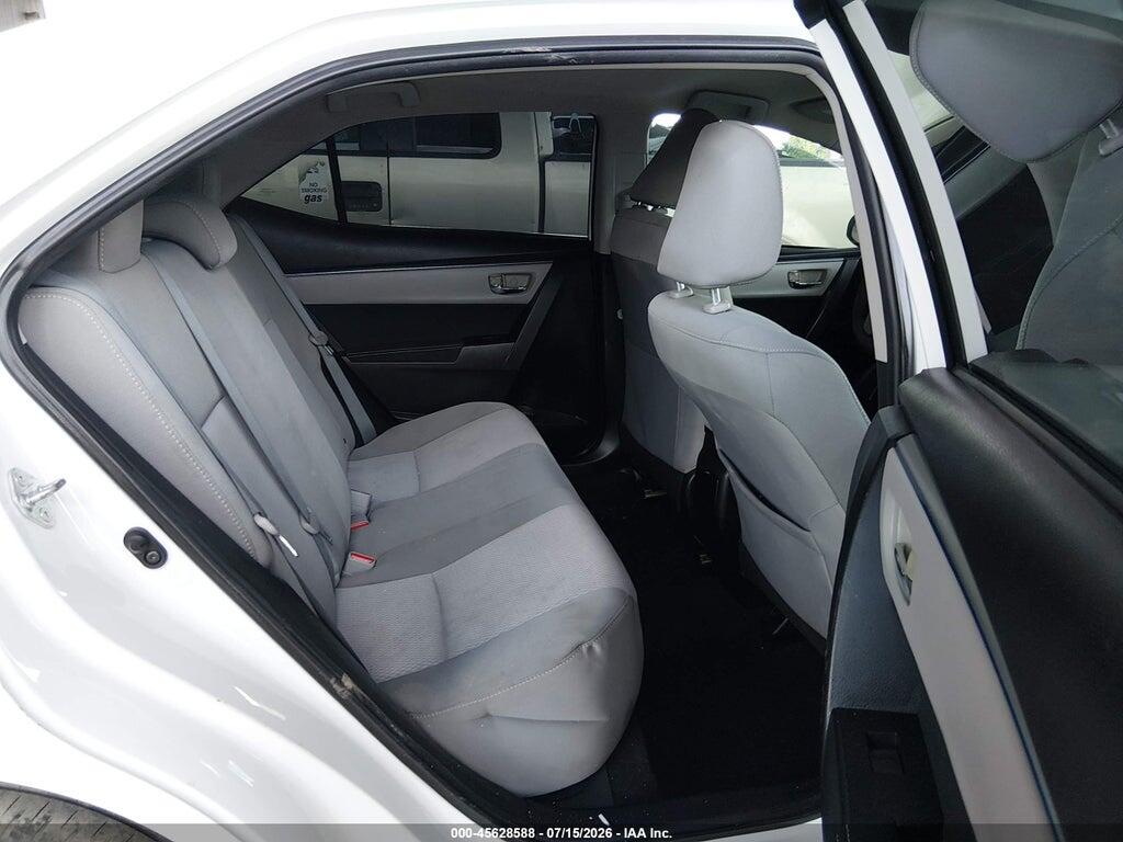 5YFBURHE9EP172672 2014 TOYOTA COROLLA photo no. 8