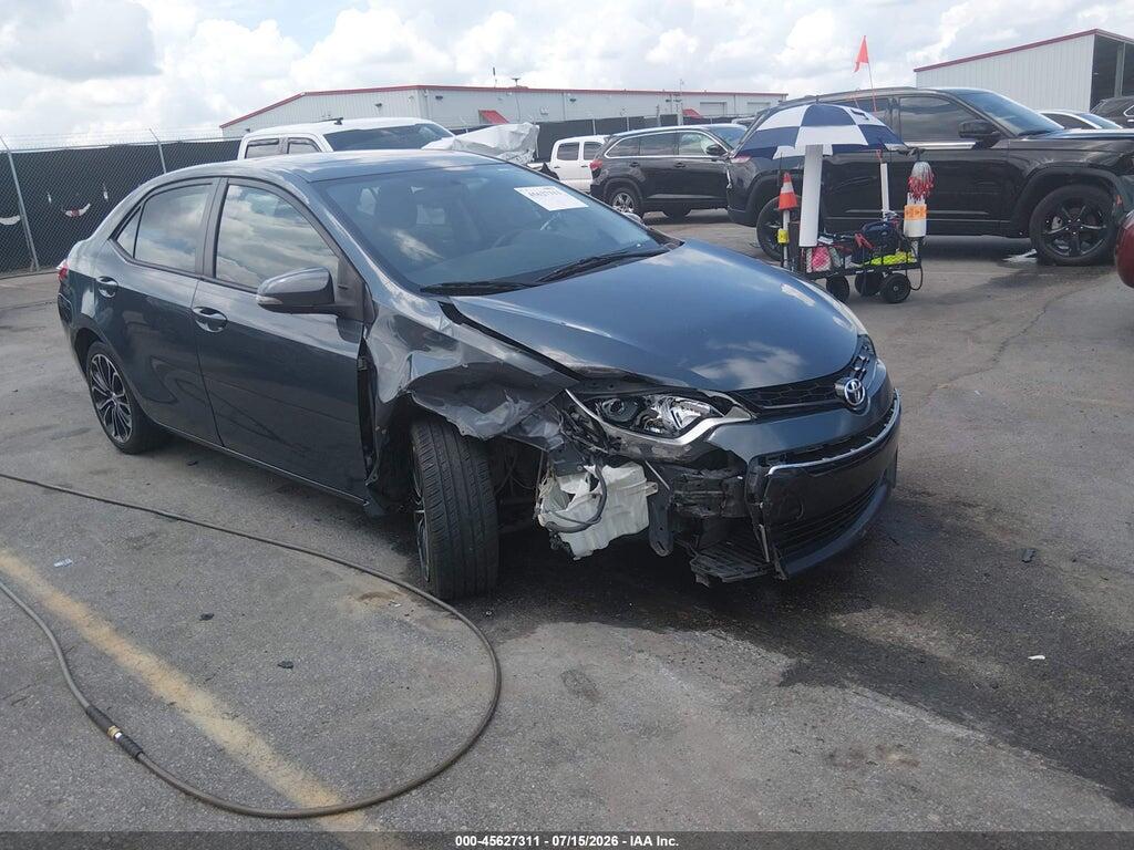 2T1BURHE0EC053022 2014 TOYOTA COROLLA photo no. 1