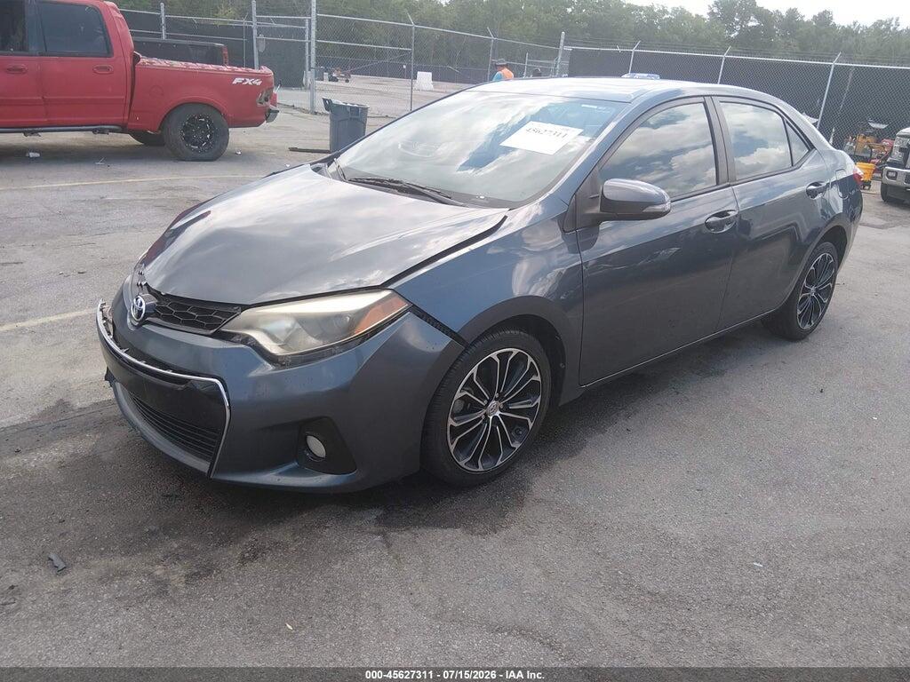 2T1BURHE0EC053022 2014 TOYOTA COROLLA photo no. 2