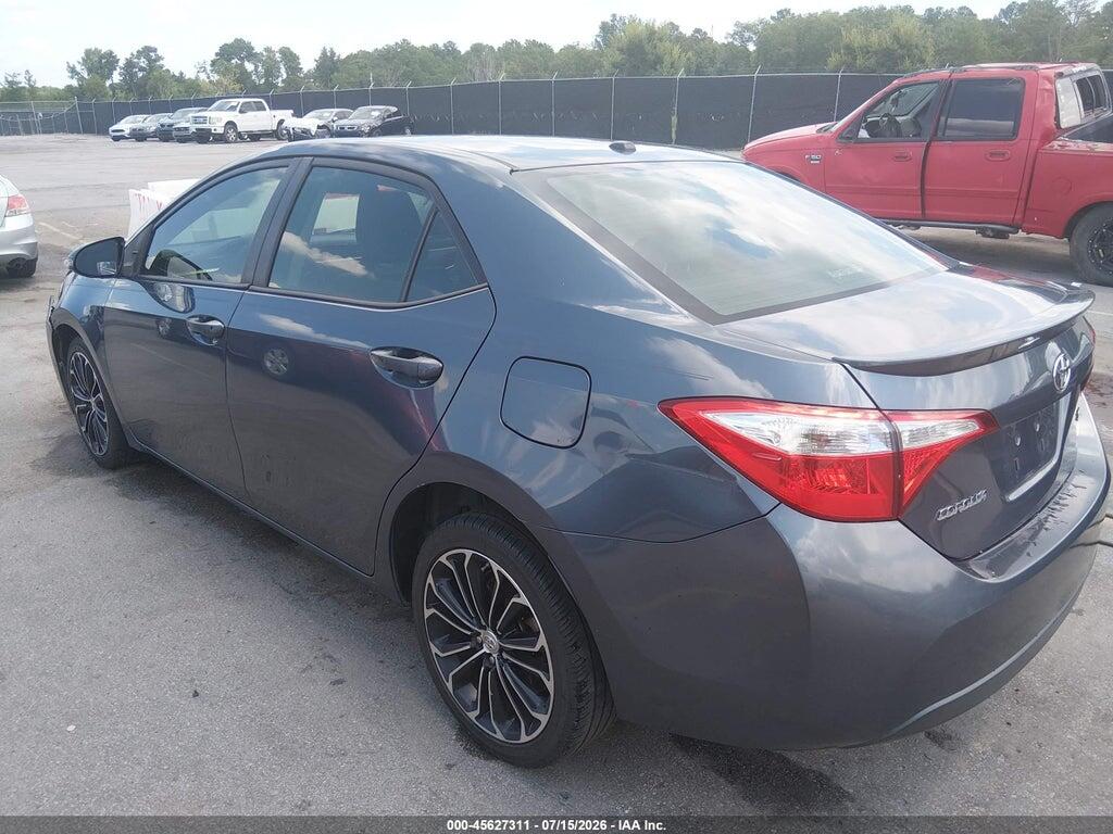 2T1BURHE0EC053022 2014 TOYOTA COROLLA photo no. 3