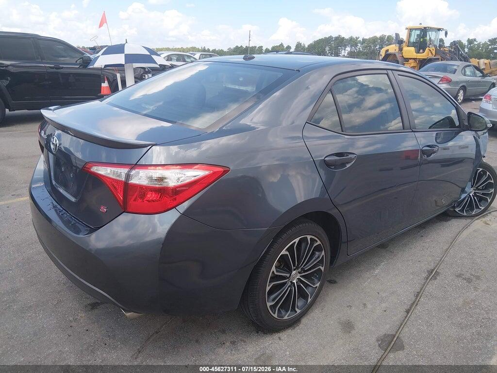 2T1BURHE0EC053022 2014 TOYOTA COROLLA photo no. 4