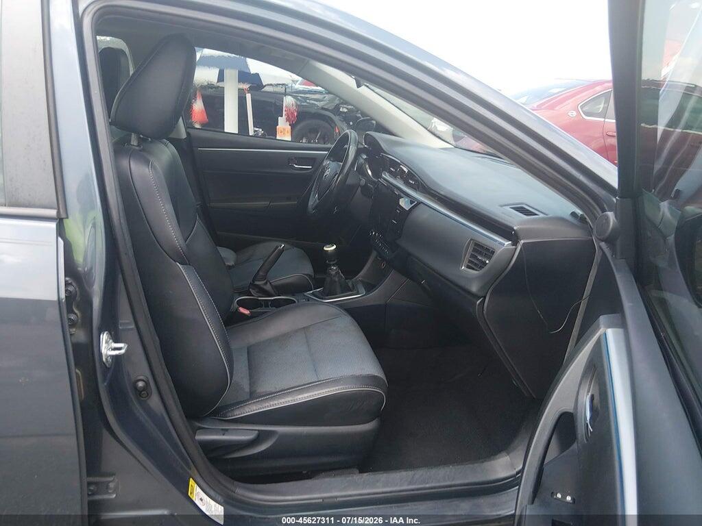 2T1BURHE0EC053022 2014 TOYOTA COROLLA photo no. 5