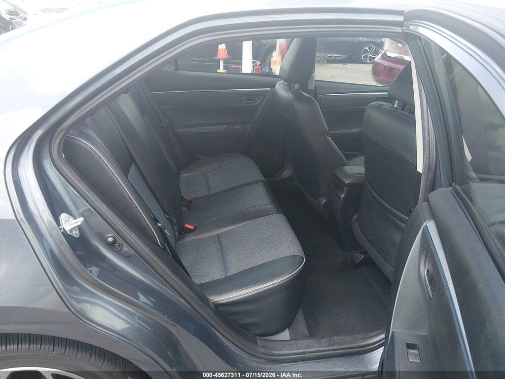 2T1BURHE0EC053022 2014 TOYOTA COROLLA photo no. 8