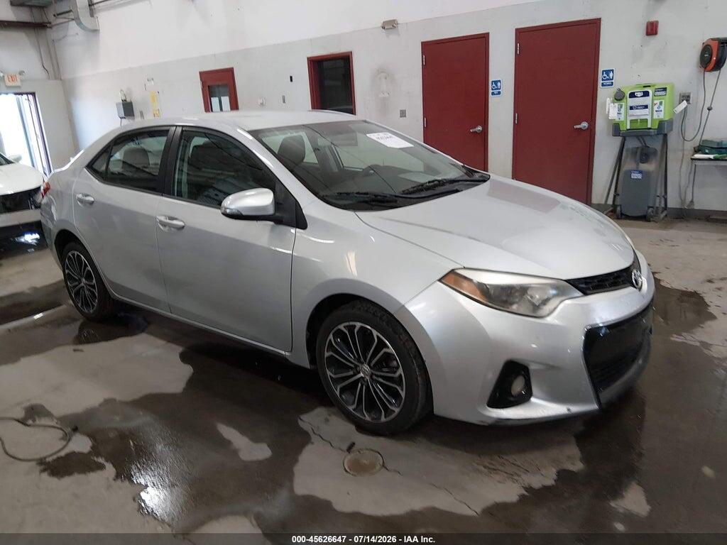 5YFBURHE7EP034869 2014 TOYOTA COROLLA photo no. 1