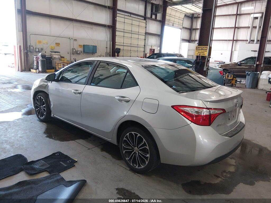 5YFBURHE7EP034869 2014 TOYOTA COROLLA photo no. 3
