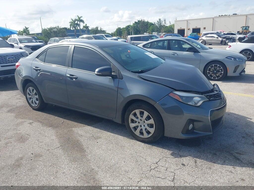 5YFBURHE5EP134596 2014 TOYOTA COROLLA photo no. 1