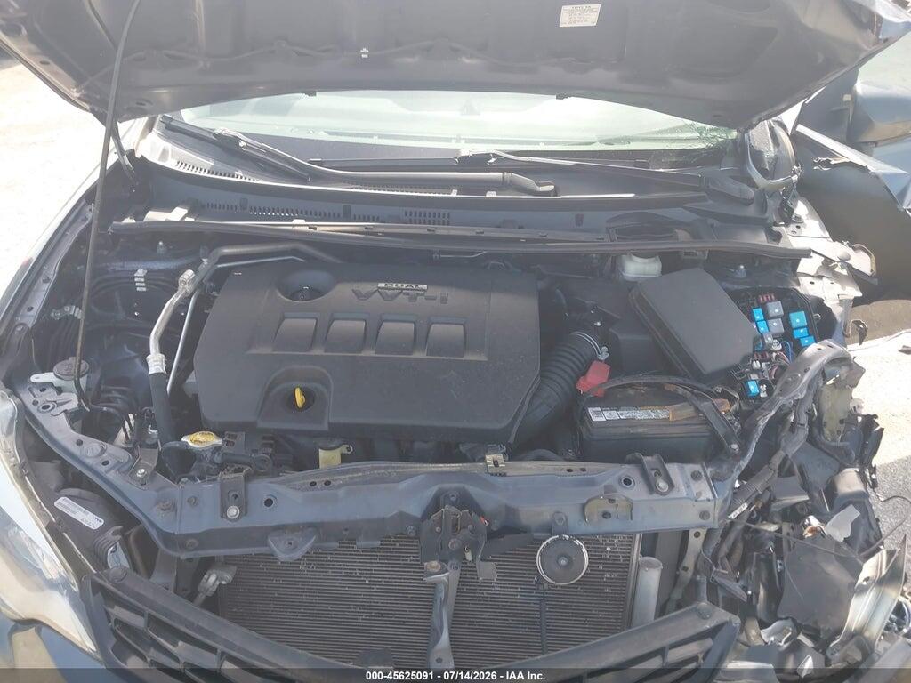 5YFBURHE5EP134596 2014 TOYOTA COROLLA photo no. 10