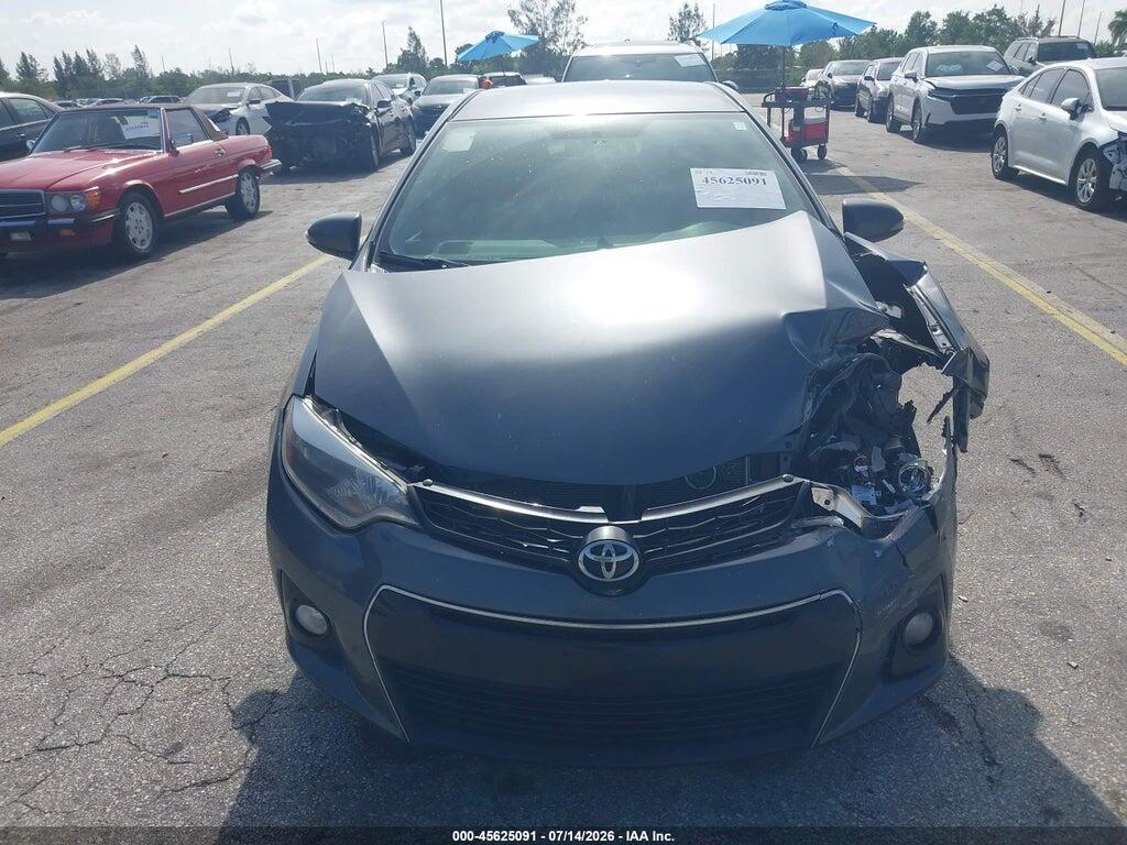5YFBURHE5EP134596 2014 TOYOTA COROLLA photo no. 12