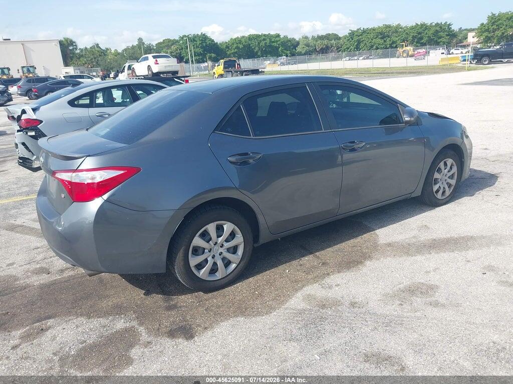 5YFBURHE5EP134596 2014 TOYOTA COROLLA photo no. 4