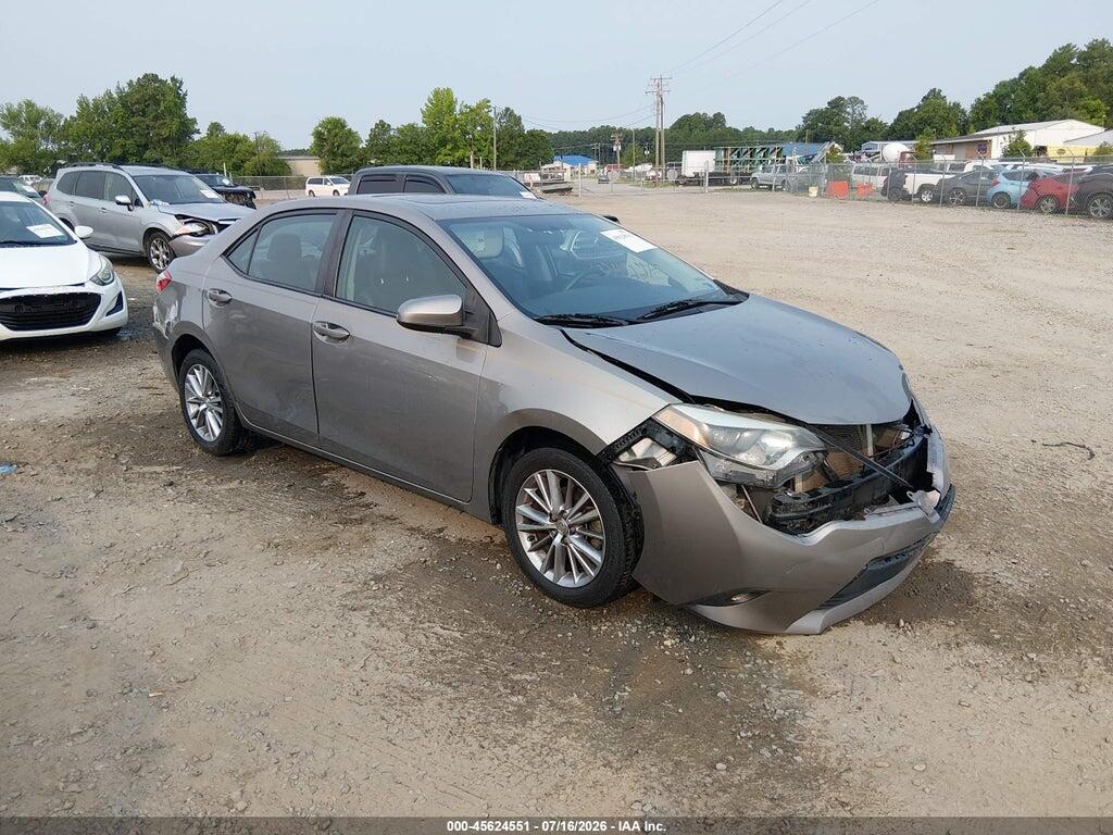 2T1BURHE8EC096328 2014 TOYOTA COROLLA photo no. 1