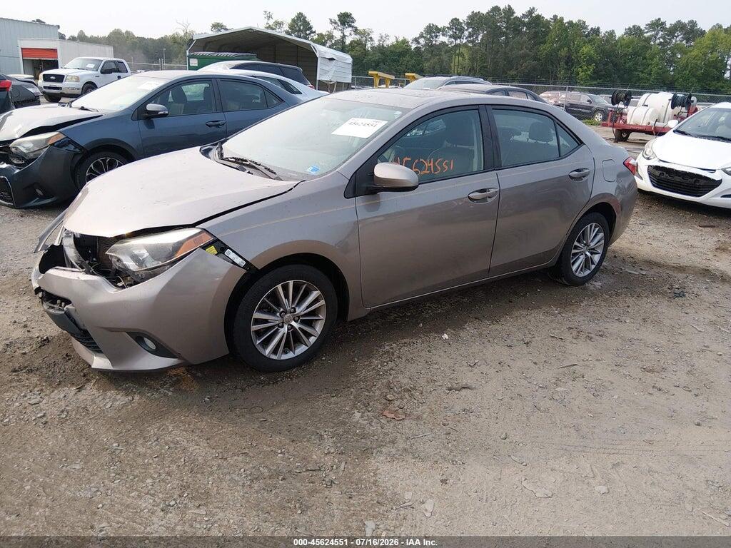 2T1BURHE8EC096328 2014 TOYOTA COROLLA photo no. 2