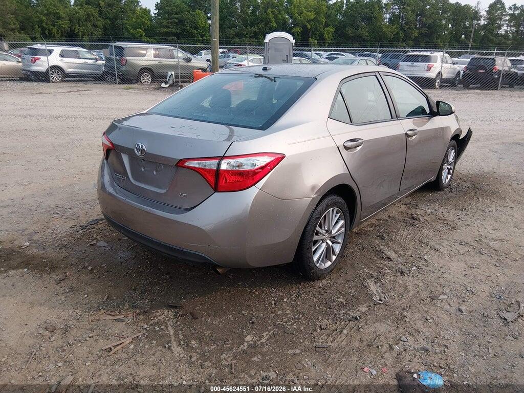 2T1BURHE8EC096328 2014 TOYOTA COROLLA photo no. 4