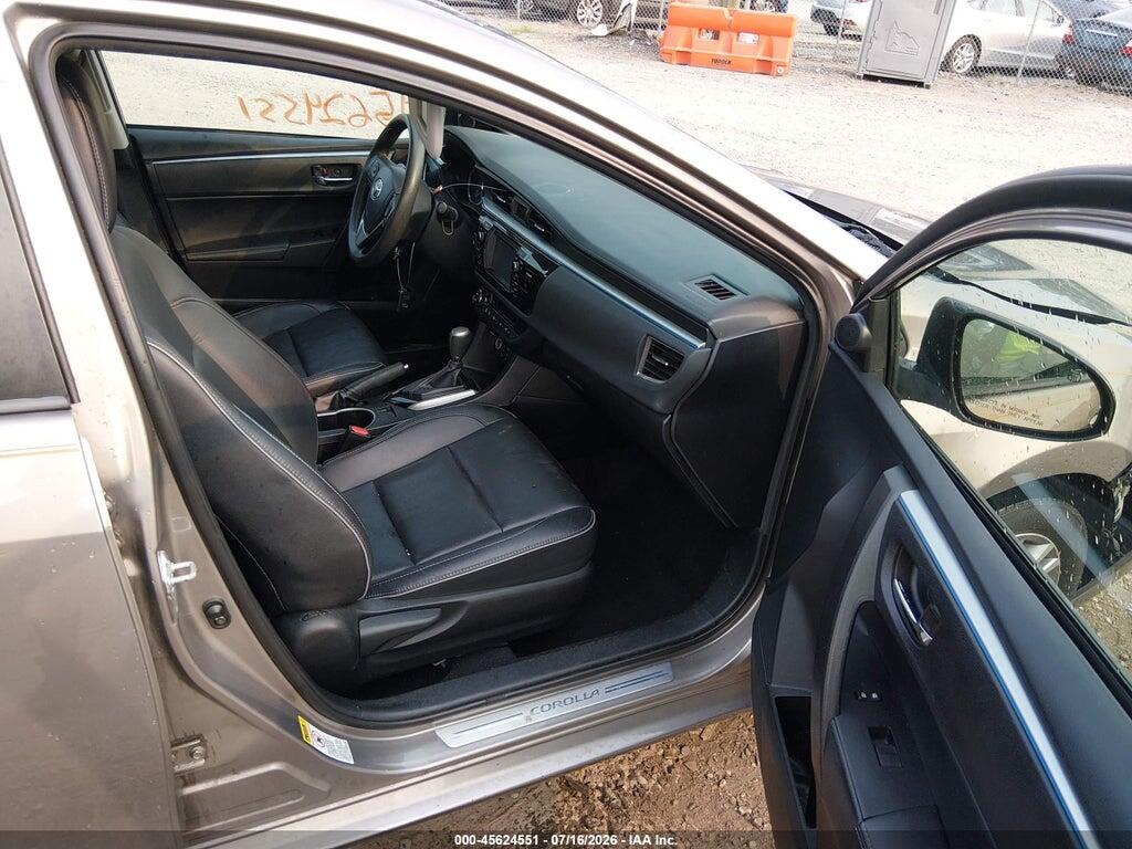 2T1BURHE8EC096328 2014 TOYOTA COROLLA photo no. 5