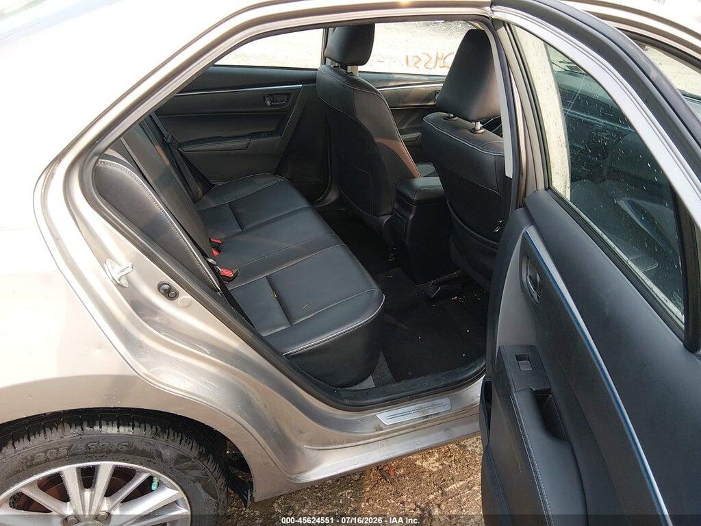2T1BURHE8EC096328 2014 TOYOTA COROLLA photo no. 8