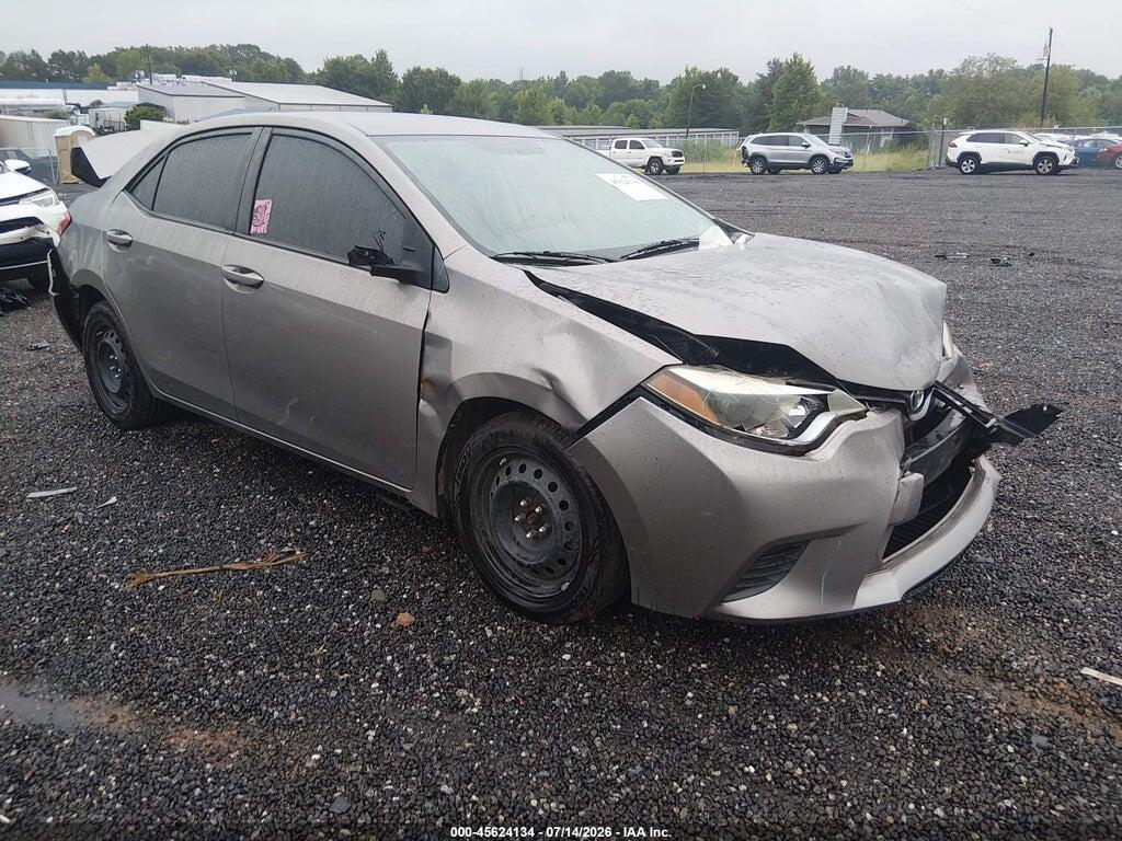 2T1BURHE6EC116446 2014 TOYOTA COROLLA photo no. 1