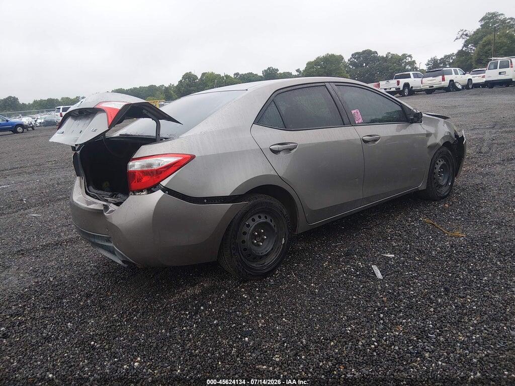 2T1BURHE6EC116446 2014 TOYOTA COROLLA photo no. 4