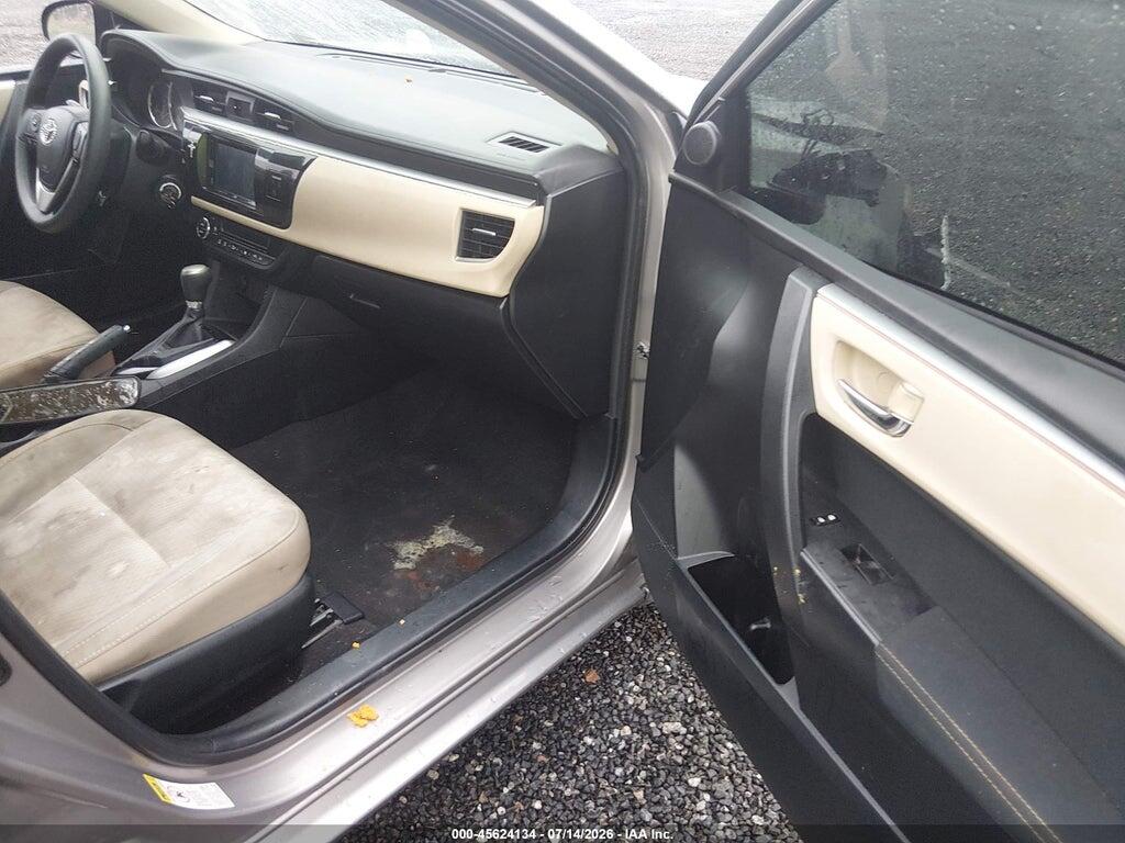 2T1BURHE6EC116446 2014 TOYOTA COROLLA photo no. 5