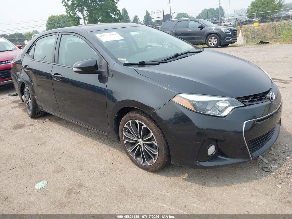 2T1BURHE3EC170836 2014 TOYOTA COROLLA photo no. 1