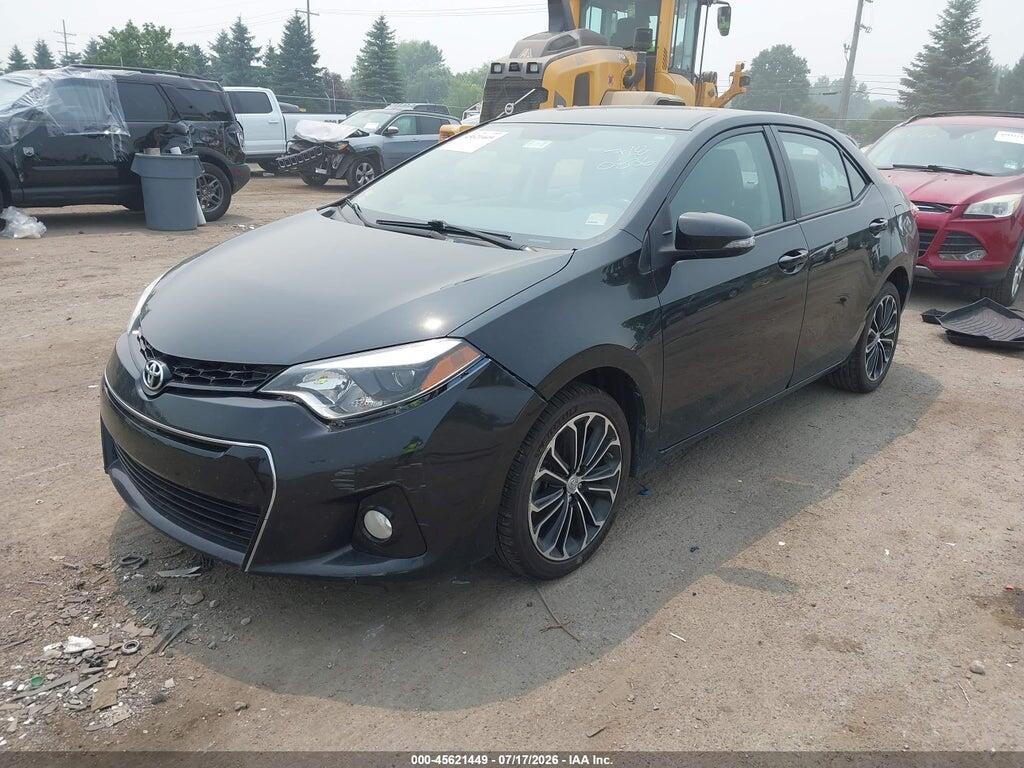 2T1BURHE3EC170836 2014 TOYOTA COROLLA photo no. 2