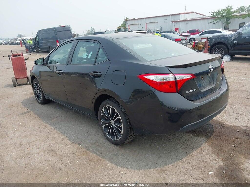 2T1BURHE3EC170836 2014 TOYOTA COROLLA photo no. 3