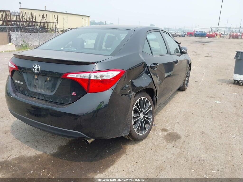 2T1BURHE3EC170836 2014 TOYOTA COROLLA photo no. 4
