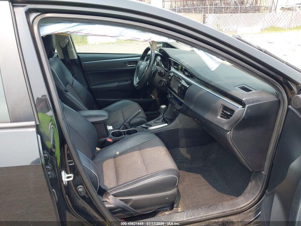 2T1BURHE3EC170836 2014 TOYOTA COROLLA photo no. 5