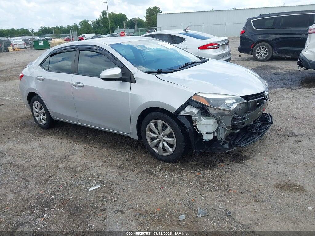 2T1BURHE7EC140481 2014 TOYOTA COROLLA photo no. 1