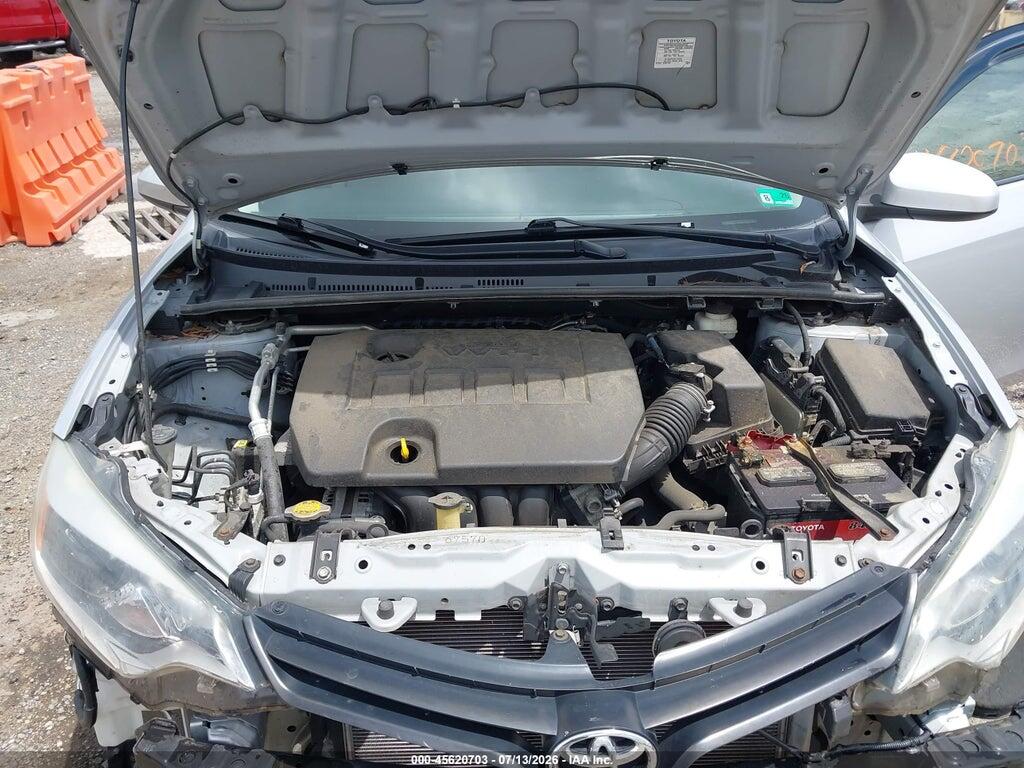 2T1BURHE7EC140481 2014 TOYOTA COROLLA photo no. 10