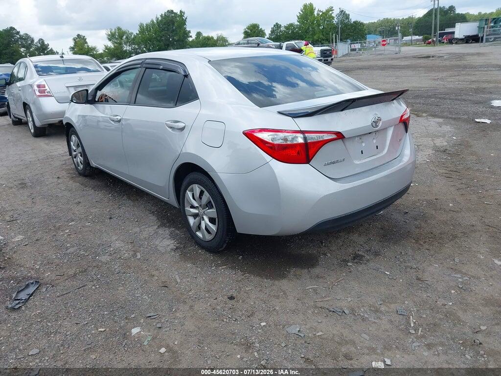 2T1BURHE7EC140481 2014 TOYOTA COROLLA photo no. 3