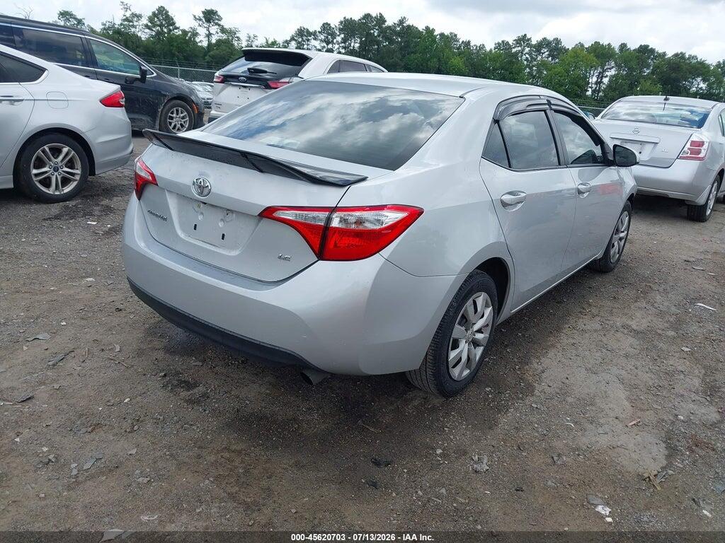 2T1BURHE7EC140481 2014 TOYOTA COROLLA photo no. 4