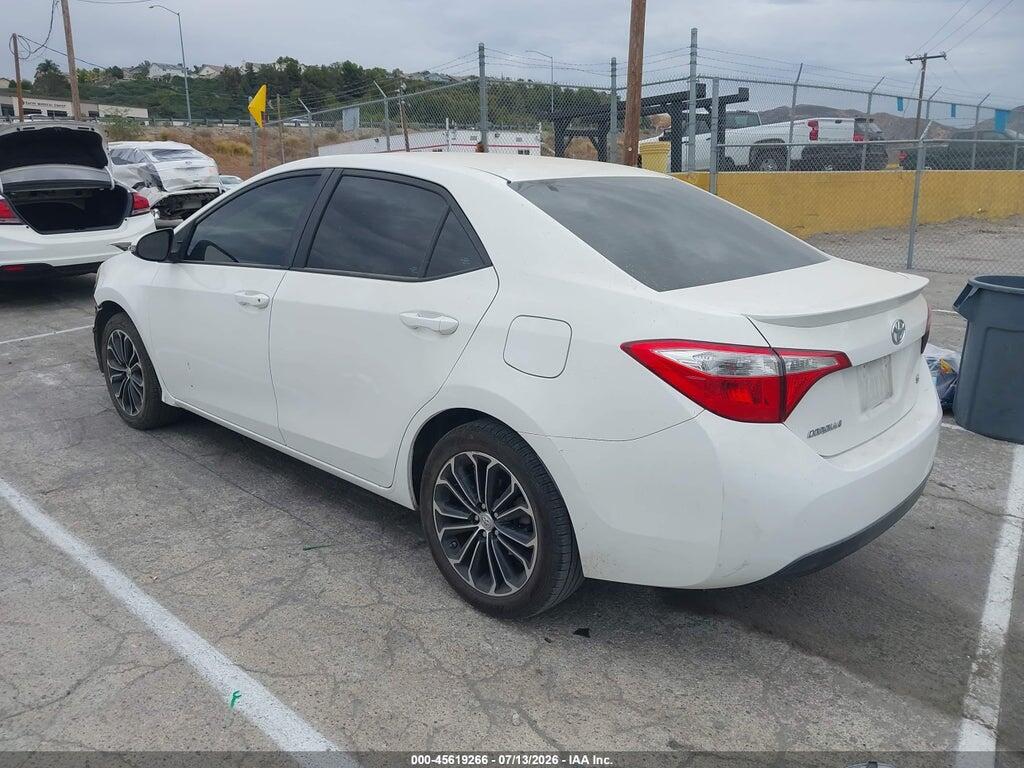 5YFBURHE0EP129385 2014 TOYOTA COROLLA photo no. 3