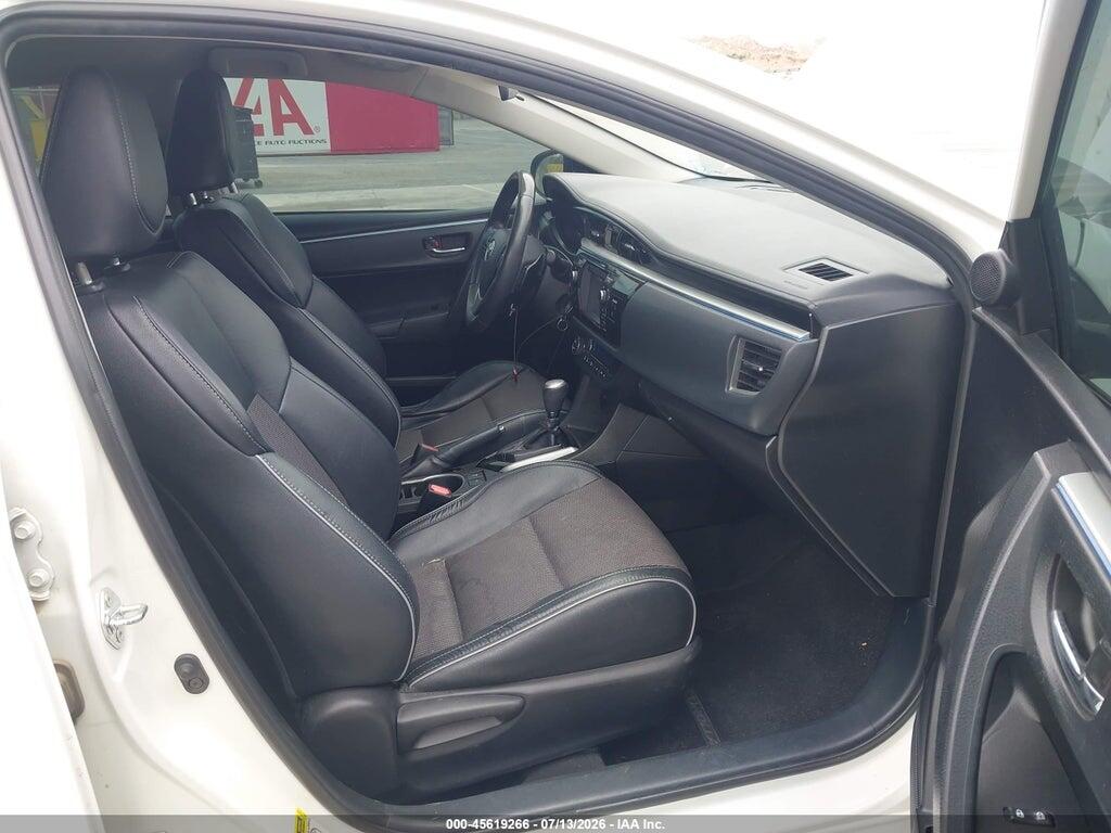 5YFBURHE0EP129385 2014 TOYOTA COROLLA photo no. 5