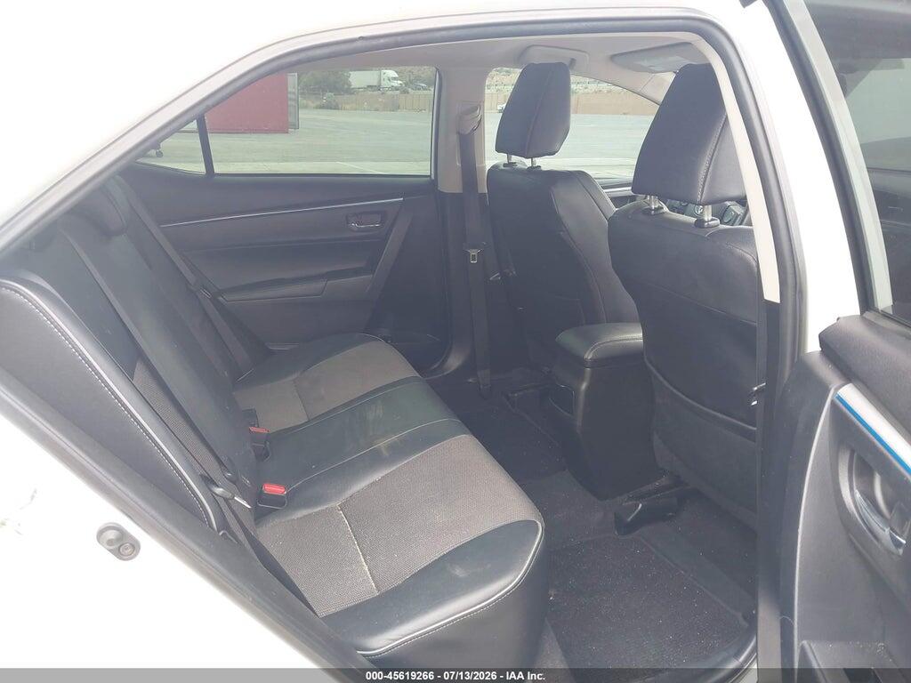 5YFBURHE0EP129385 2014 TOYOTA COROLLA photo no. 8