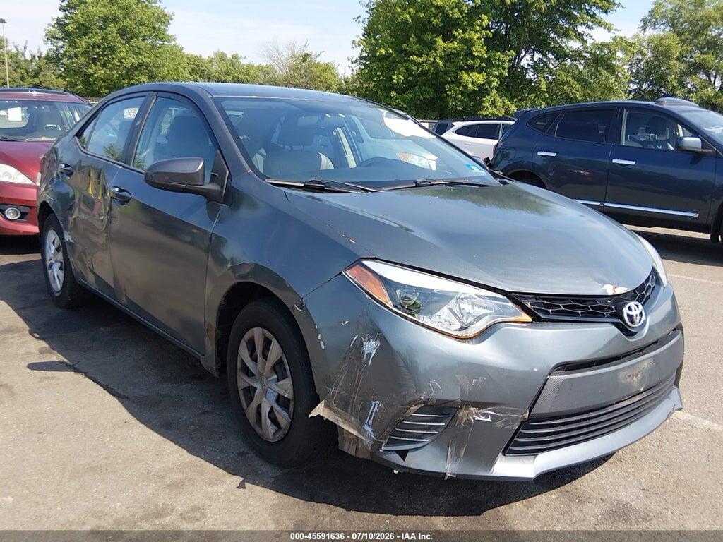 2T1BPRHEXEC078825 2014 TOYOTA COROLLA photo no. 1