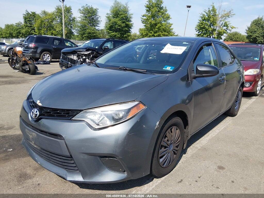 2T1BPRHEXEC078825 2014 TOYOTA COROLLA photo no. 2
