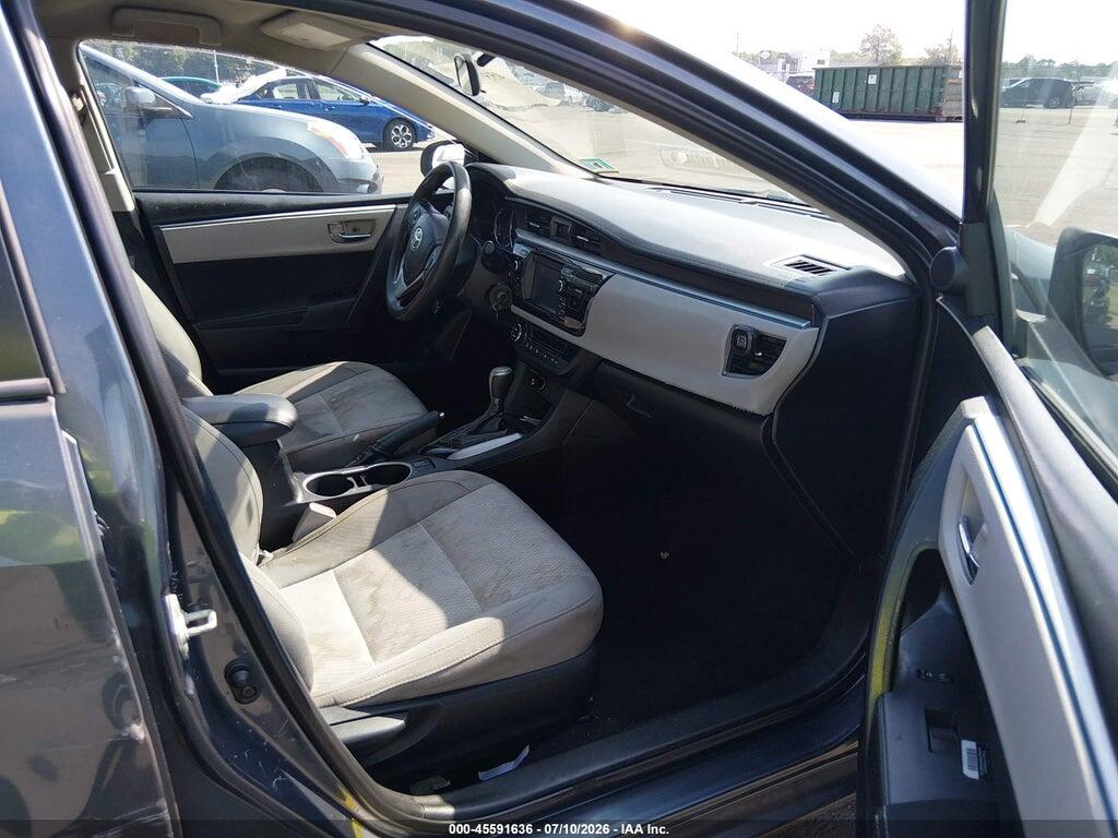2T1BPRHEXEC078825 2014 TOYOTA COROLLA photo no. 5