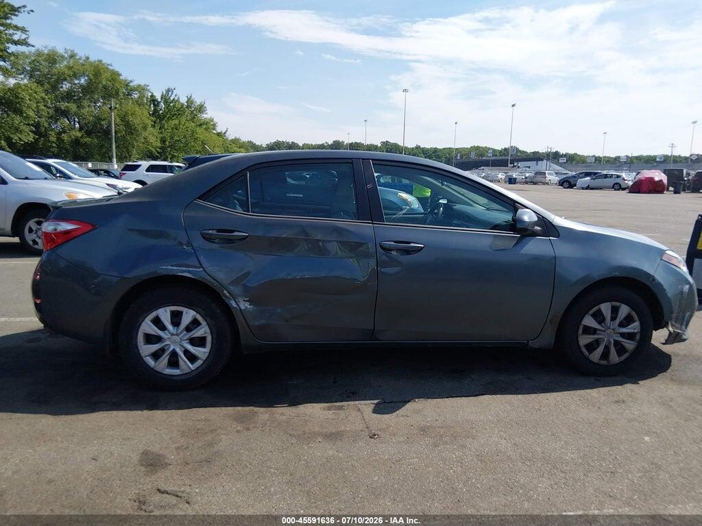 2T1BPRHEXEC078825 2014 TOYOTA COROLLA photo no. 6