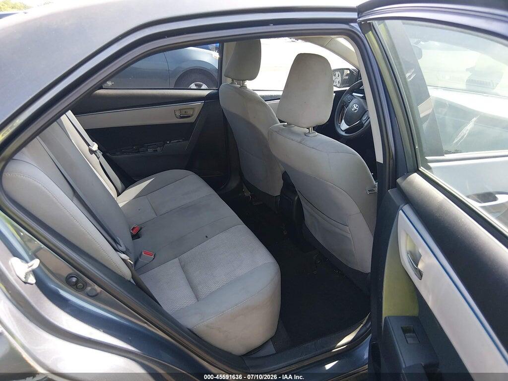 2T1BPRHEXEC078825 2014 TOYOTA COROLLA photo no. 8