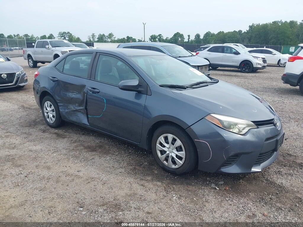 2T1BPRHE7EC192765 2014 TOYOTA COROLLA photo no. 1
